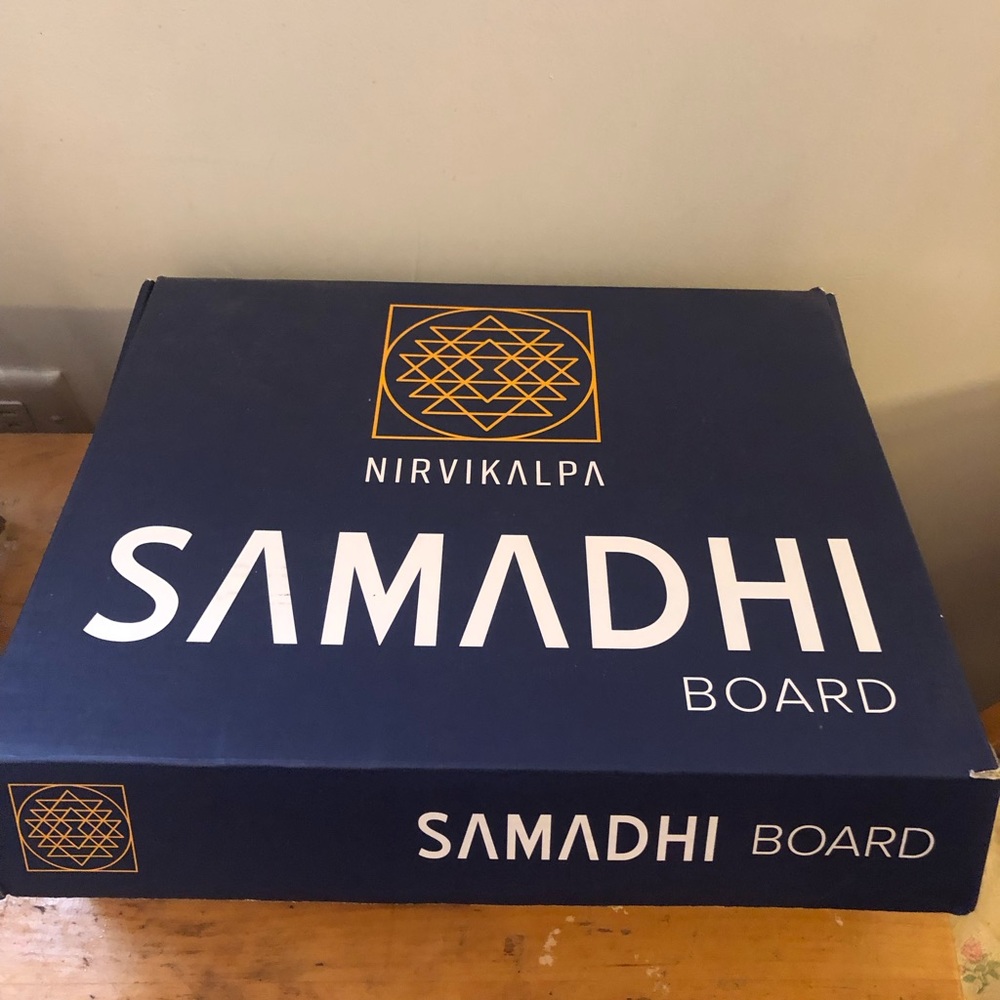 Samadhi water drawing board